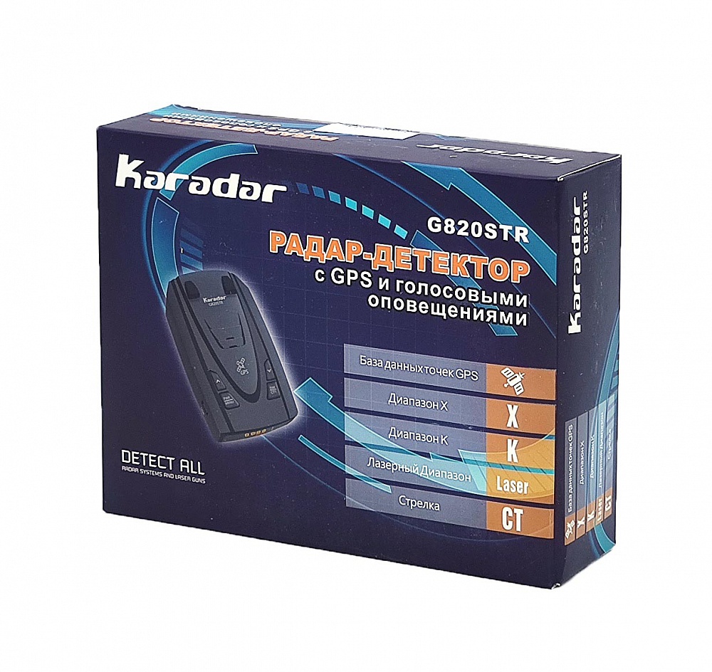 Радар-детектор Karadar G820STR