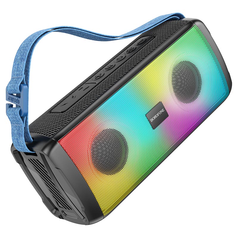 Колонка портативная BOROFONE BR26 Daring sports BT speaker, черная