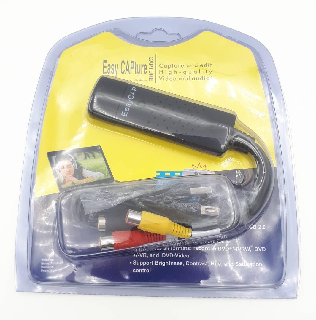 Устройство видеозахвата EasyCAP (HD) с аналогового устройства