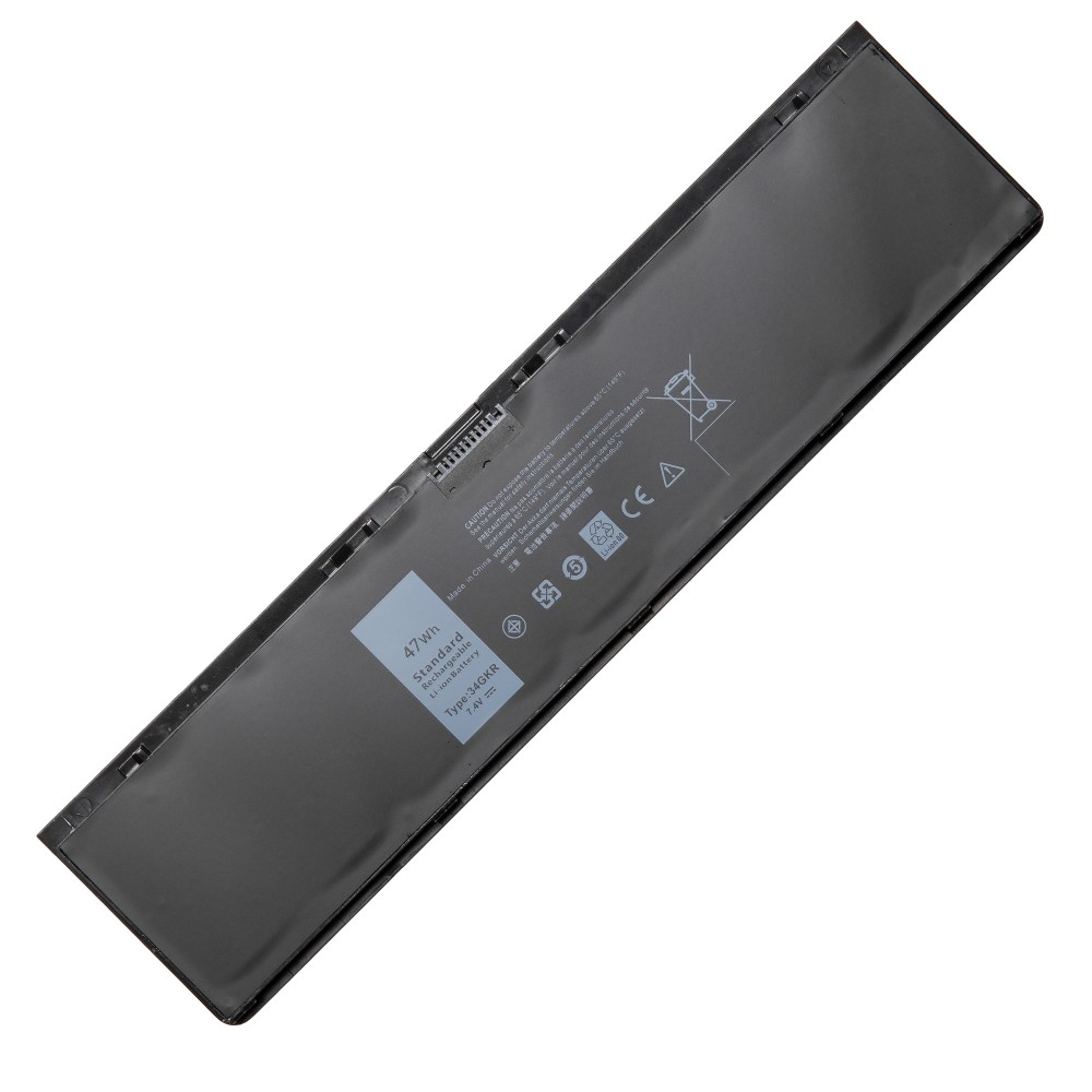 АКБ 34GKR для ноутбука Dell Latitude E7440 7.4V 4500mAh (OEM)