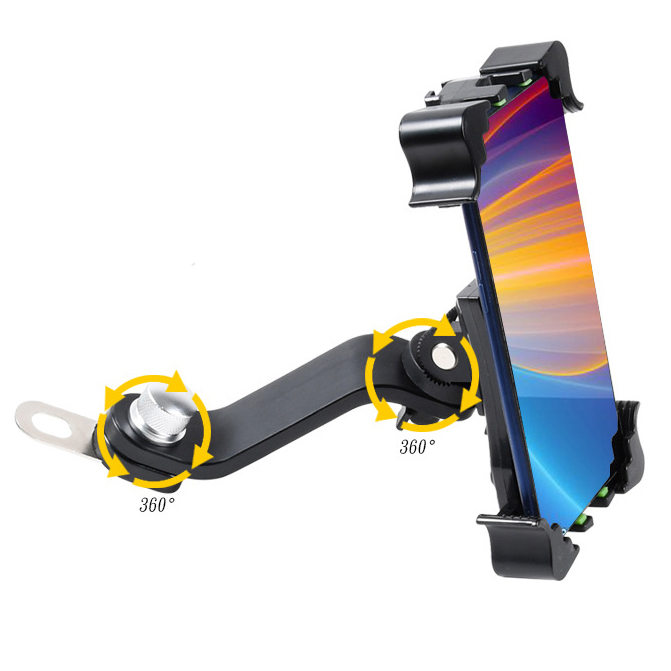 Держатель для вело/ мототехники TDS TS-CAA59, черный