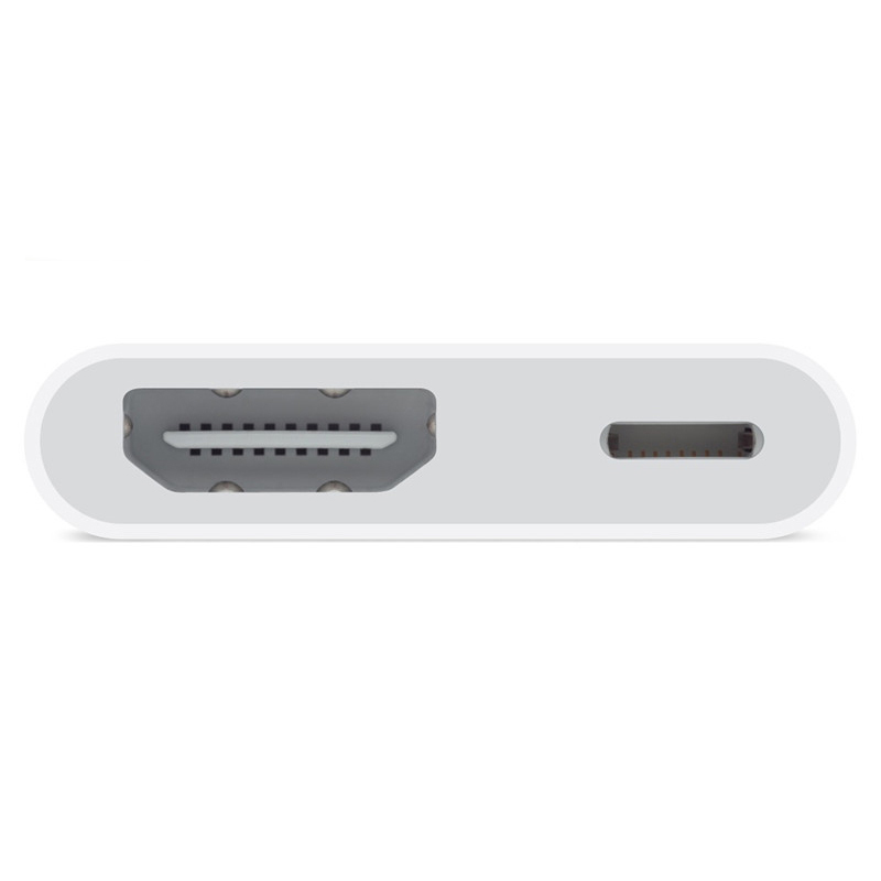 Адаптер-переходник Lightning to HDMI + Lightning кабель 15см (OT-AVW53)