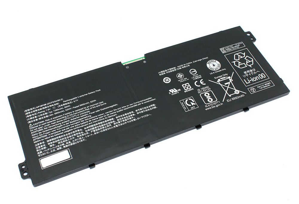 АКБ AP18F4M для ноутбука Acer Chromebook 715 CB715-1WT 7.6V 6850mAh (Org)