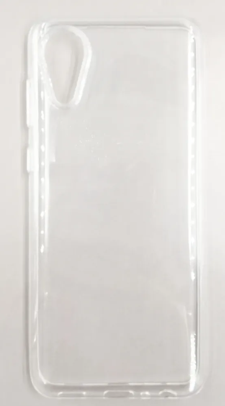 Чехол силиконовый прозрачный 0,3мм Samsung A03 Core