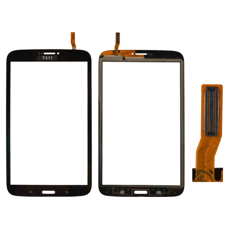 Тачскрин Samsung T311 8" Galaxy TAB 3, Черный
