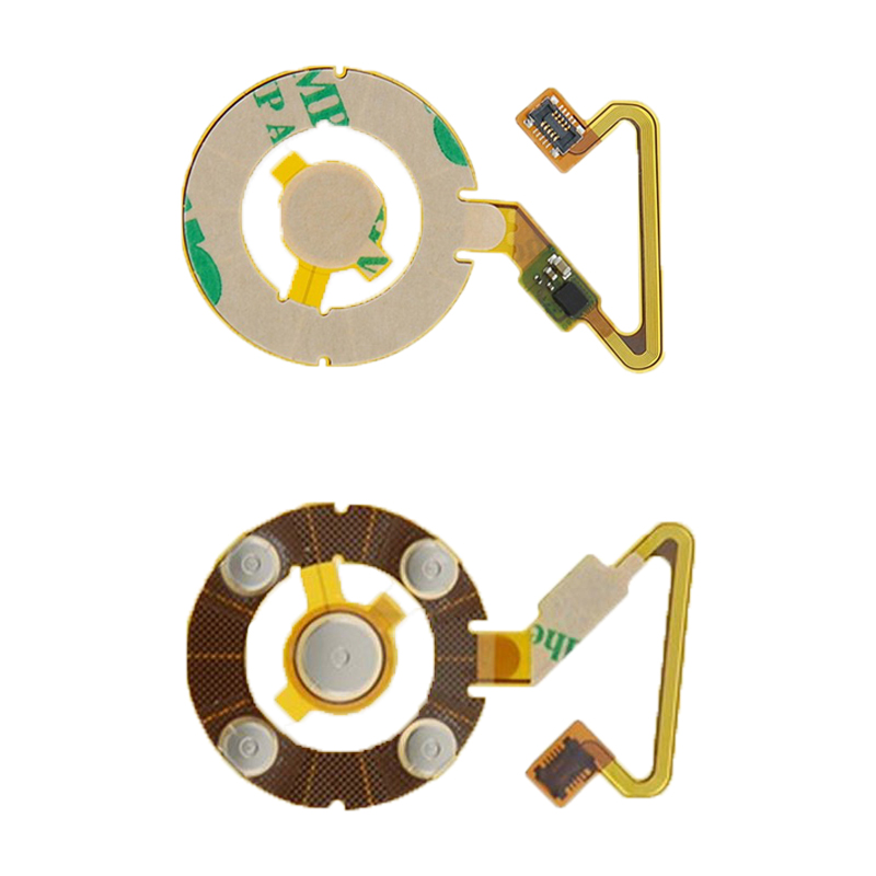 Шлейф iPod nano 4 на кнопки меню