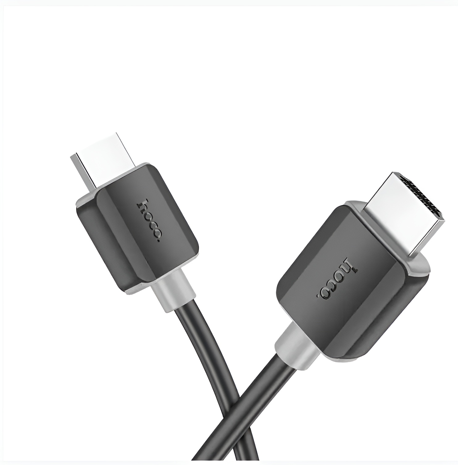 Кабель HDMI to HDMI HOCO US08 HDTV 2.0 Full HD 4K, 1М, черный