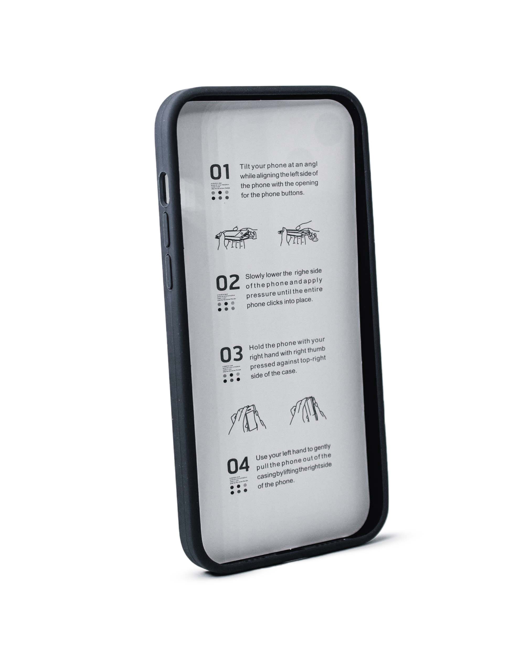 Чехол Piblue iPhone 14 Plus Silicone MagSafe, черный