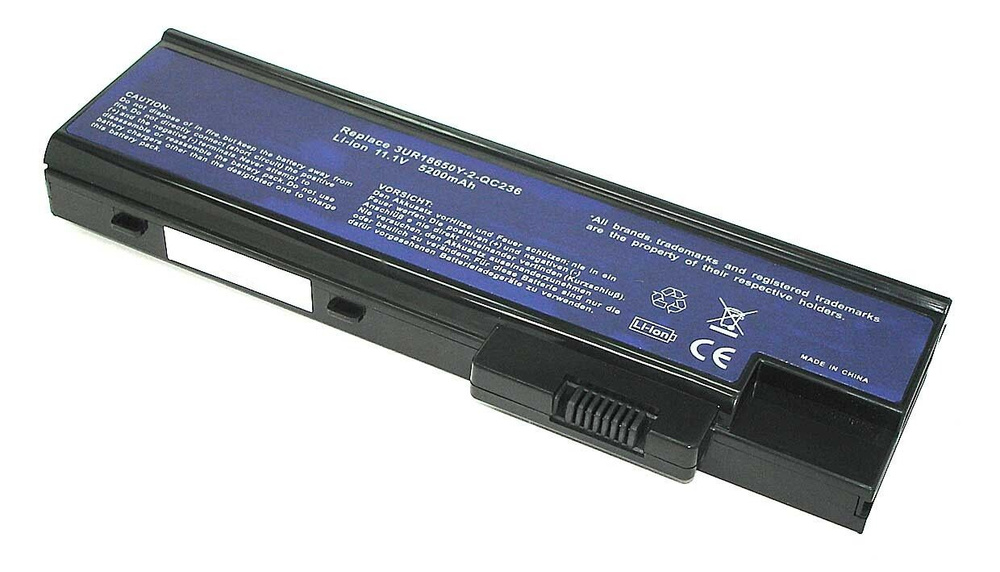 АКБ для ноутбука Acer Travelmate 5600/7000/7100/9300 4400-5200mAh (OEM) черная