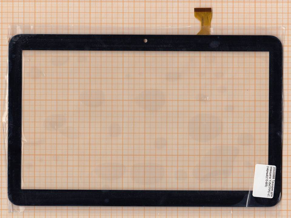 Тачскрин для планшета YJ547FPC-V2 10,1'' YJ547FPC-V2 черный