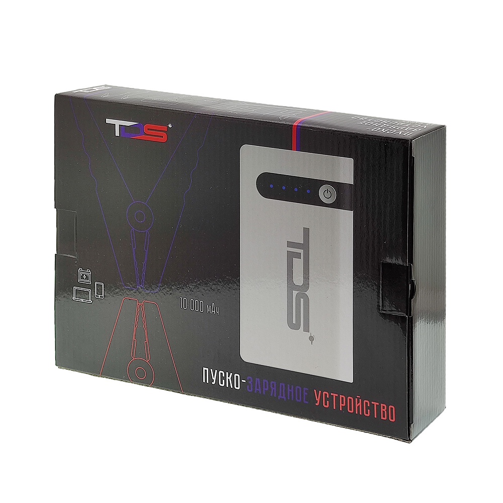 Пуско-зарядное портативное устройство TDS TS-CAU47