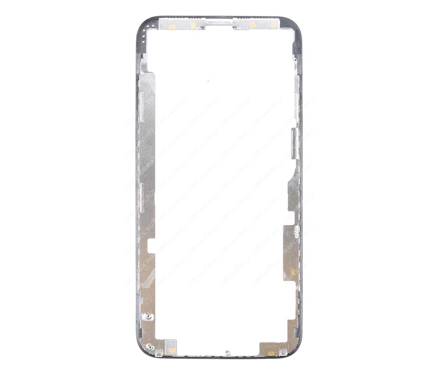 Стекло дисплея для переклейки iPhone XS в сборе с тачскрином, рамкой и ОСА пленкой (orig100%)