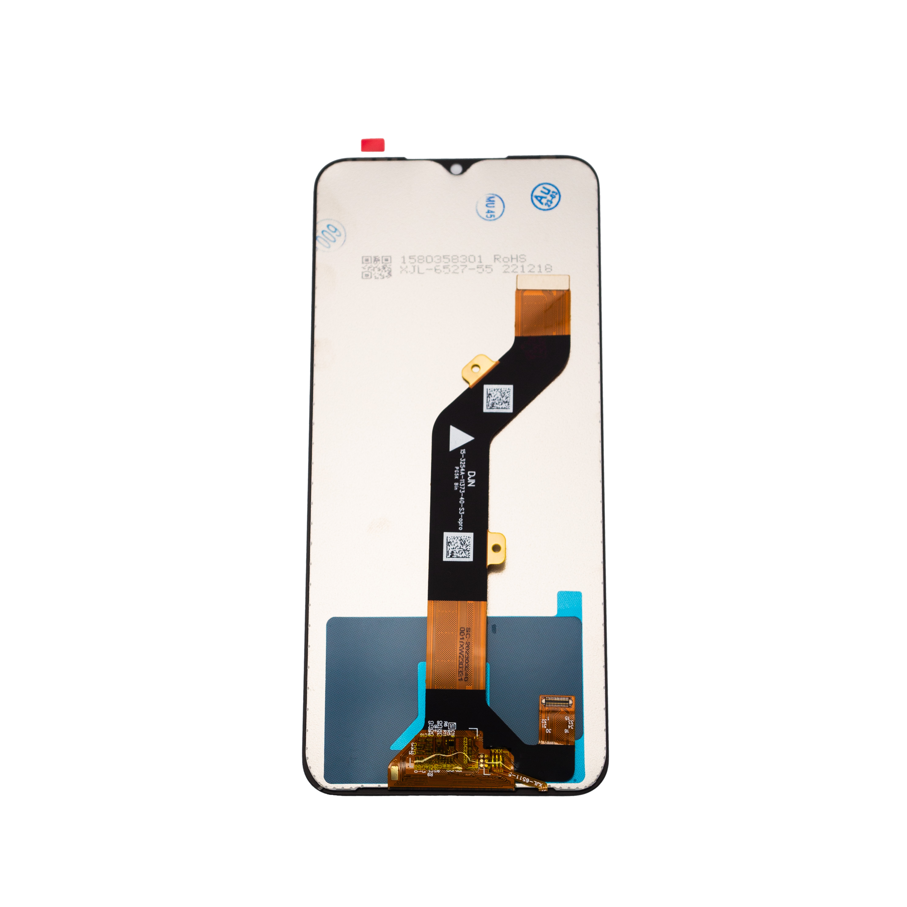Дисплей Infinix Smart 6 HD/ Hot 20i/ 12i (X651/ X665B/ X665E) в сборе с тачскрином, Черный (Org100%)
