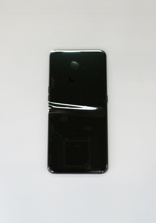 Дисплей Samsung A805F GALAXY A80 в сборе с тачскрином и рамкой, Черный (OR100%)