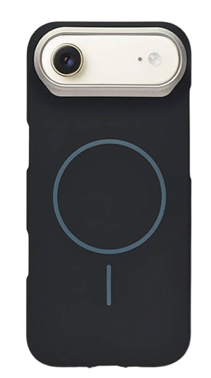 Чехол силиконовый Soft Touch MagSafe YH Original design iPhone 17 Air, чёрный