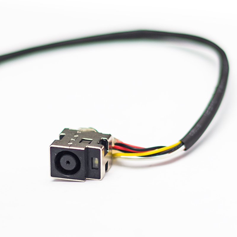 Разъем питания HP G62 Series (7.4*5.0mm) с кабелем (2-й тип)