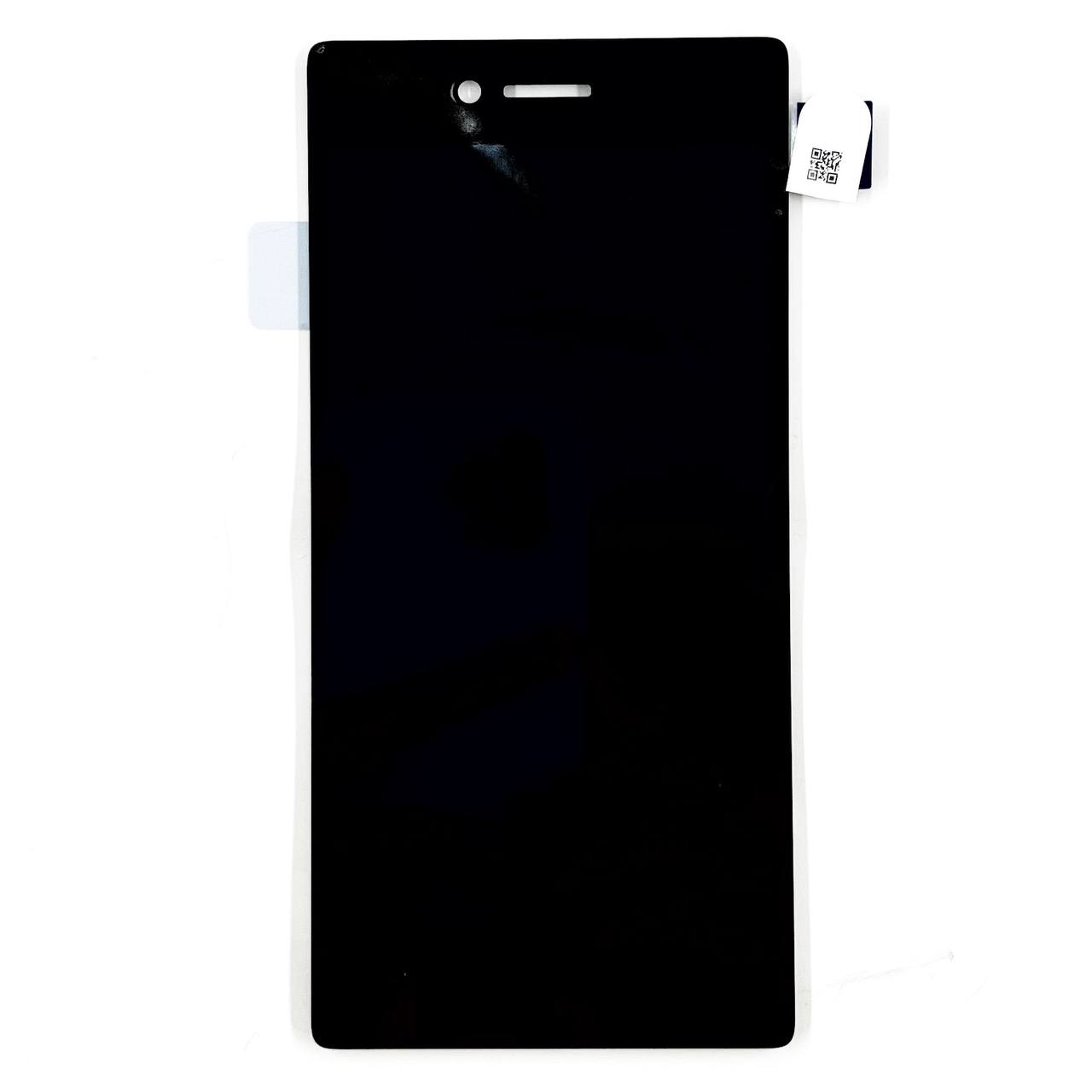 Дисплей Lenovo S90 в сборе с тачскрином, Черный (Оригинал)