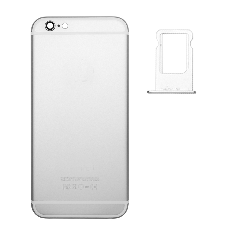 Задняя крышка/ Корпус iPhone 6 Plus, белый