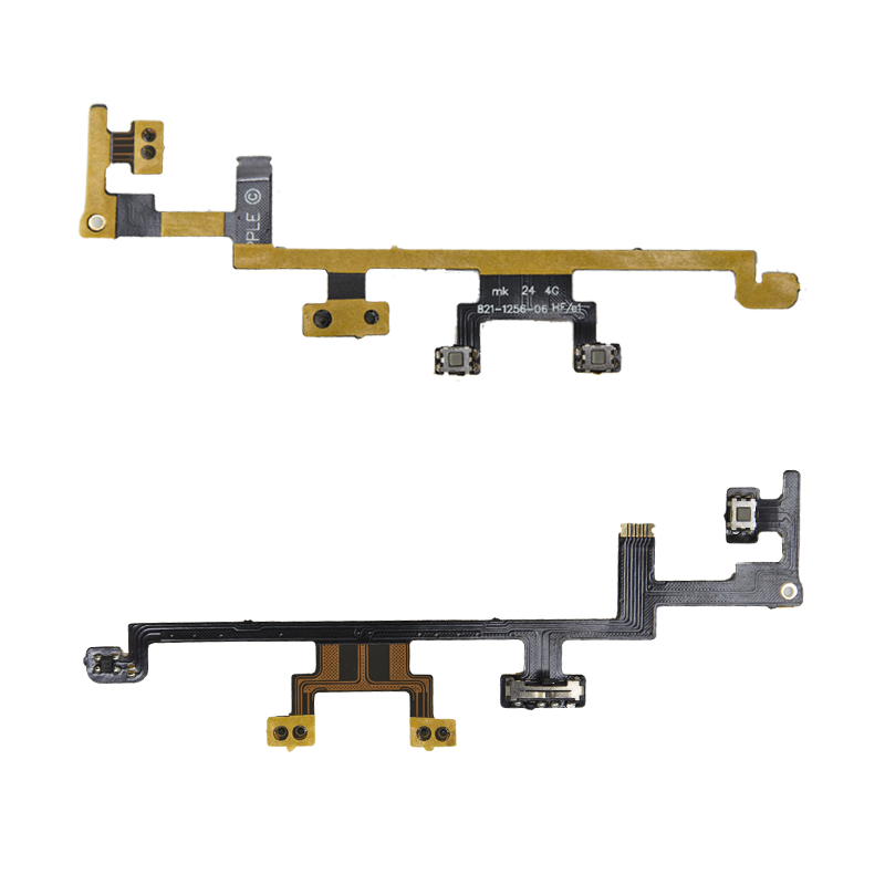 Шлейф iPad 3 на боковые кнопки