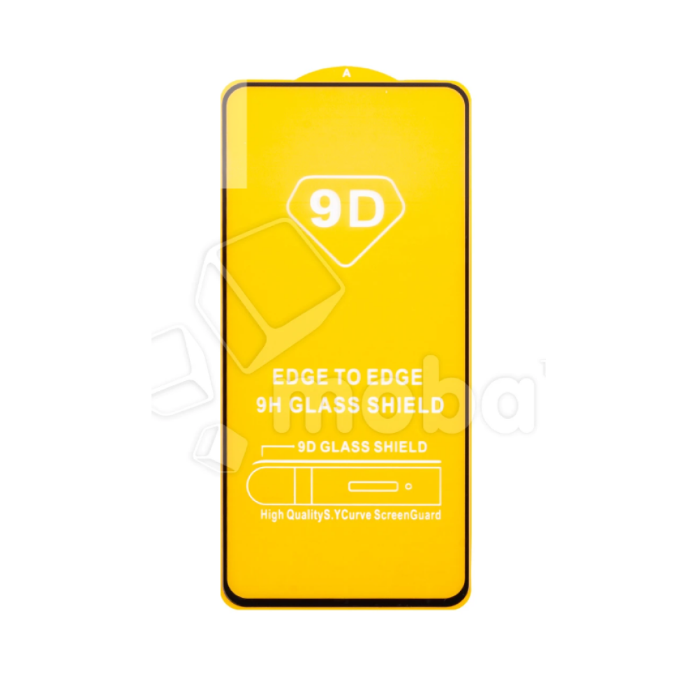 Защитное стекло Xiaomi Poco X6 5G / Xiaomi X6 pro 5G, черное (тех упаковка)