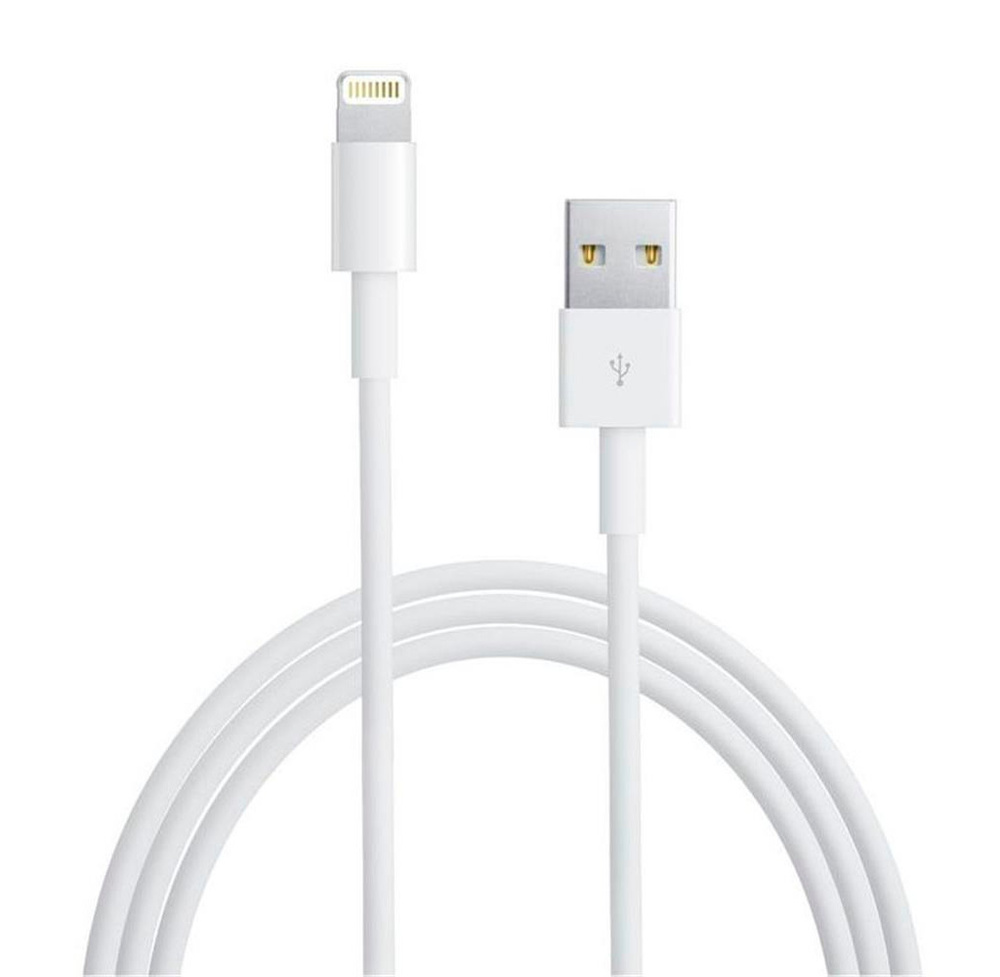 USB кабель Lightning MQUE2ZM/ A (100см), белый (упаковка)