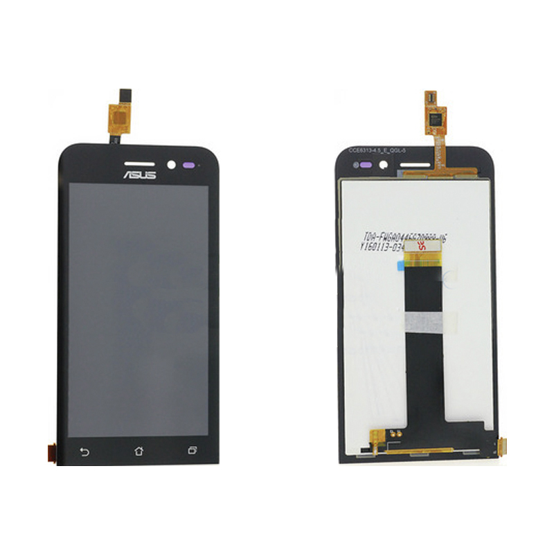 Дисплей Asus ZenFone Go (ZB450KL) в сборе с тачскрином, Черный