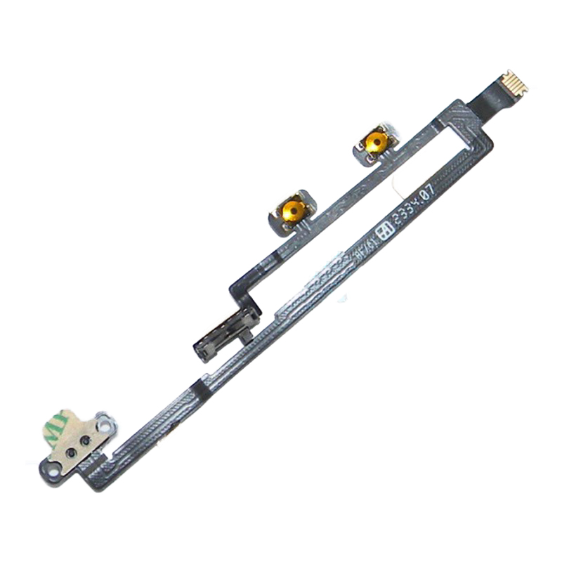 Шлейф iPad Mini с кнопкой включения, кнопкой блокировки, кнопками громкости