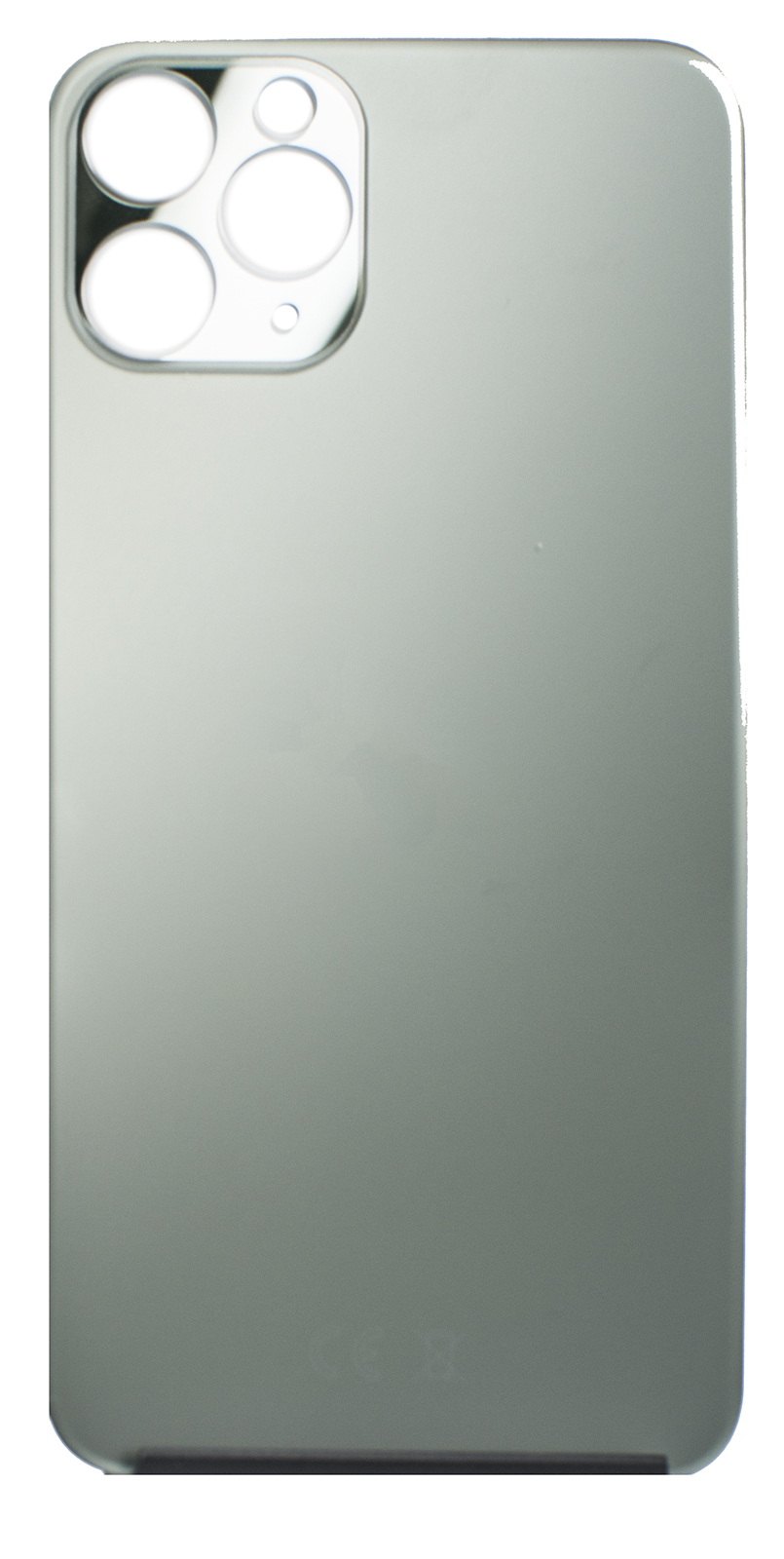 Задняя крышка iPhone 11 Pro стеклянная, легкая установка, зеленая (литое стекло) (Org) (CE)