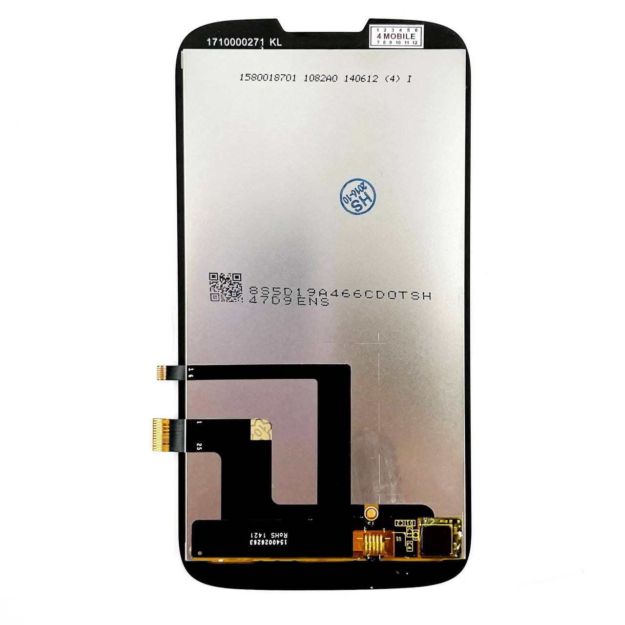 Дисплей Lenovo A560 в сборе с тачскрином, Черный