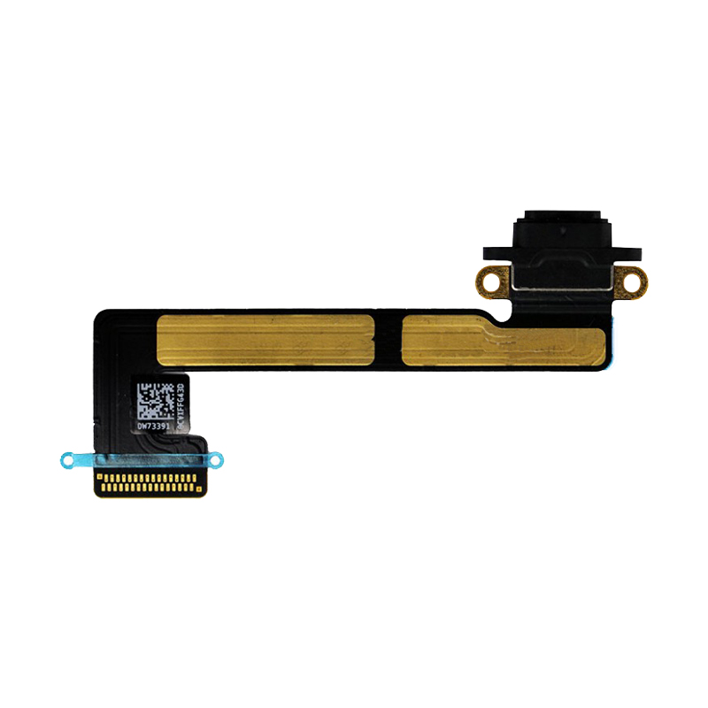 Шлейф iPad mini 2 Retina/ mini 3 на разъем зарядки, черный