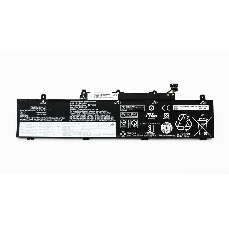 АКБ для ноутбука Lenovo L19C3PD5 11,1V 4120mAh (Org)