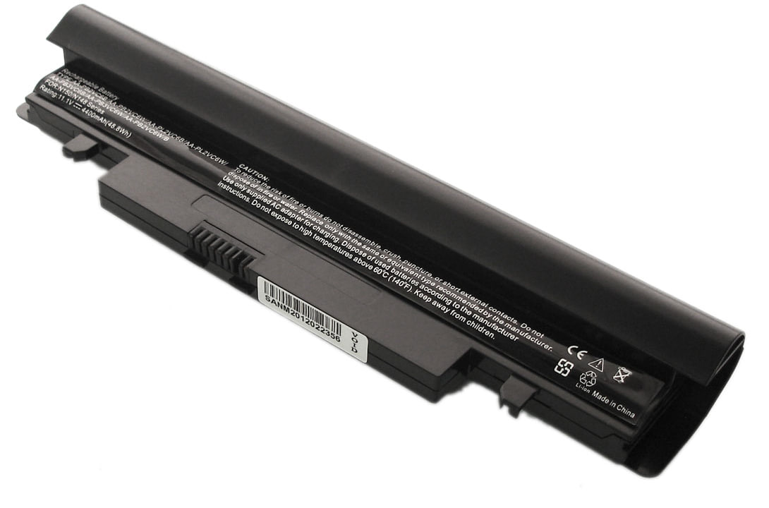 Аккумуляторная батарея для ноутбука Samsung N140 N143 N145 N150 N230 (AA-PB2VC6B) 5200mAh OEM черная