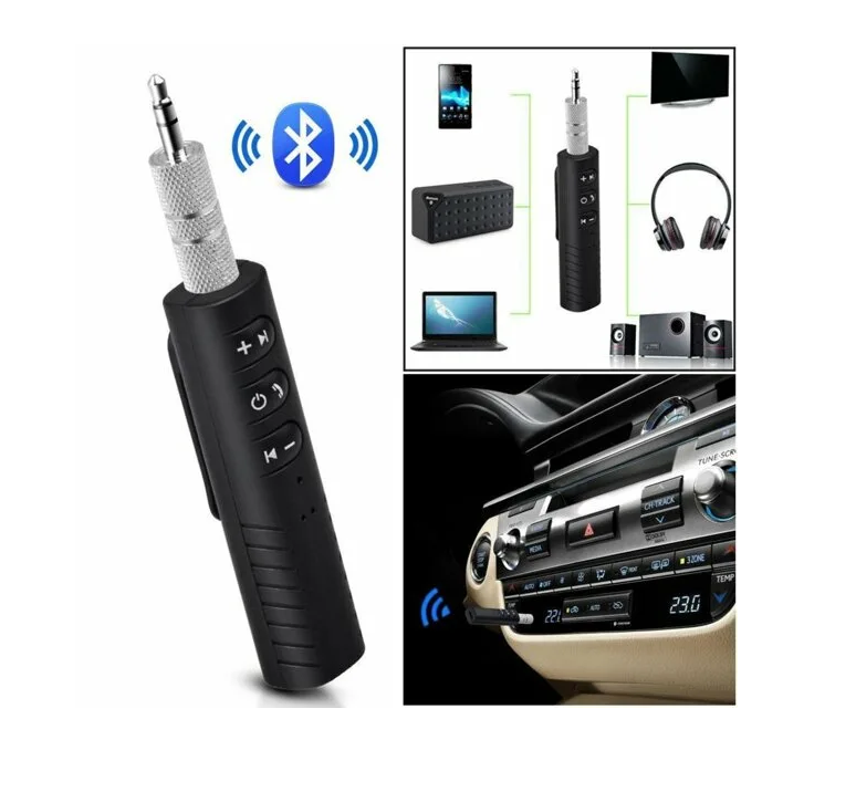 Bluetooth Car Receiver BT-450 AUX 3.5 mm (адаптер Bluetooth для автомагнитолы c AUX 3.5 mm входом)