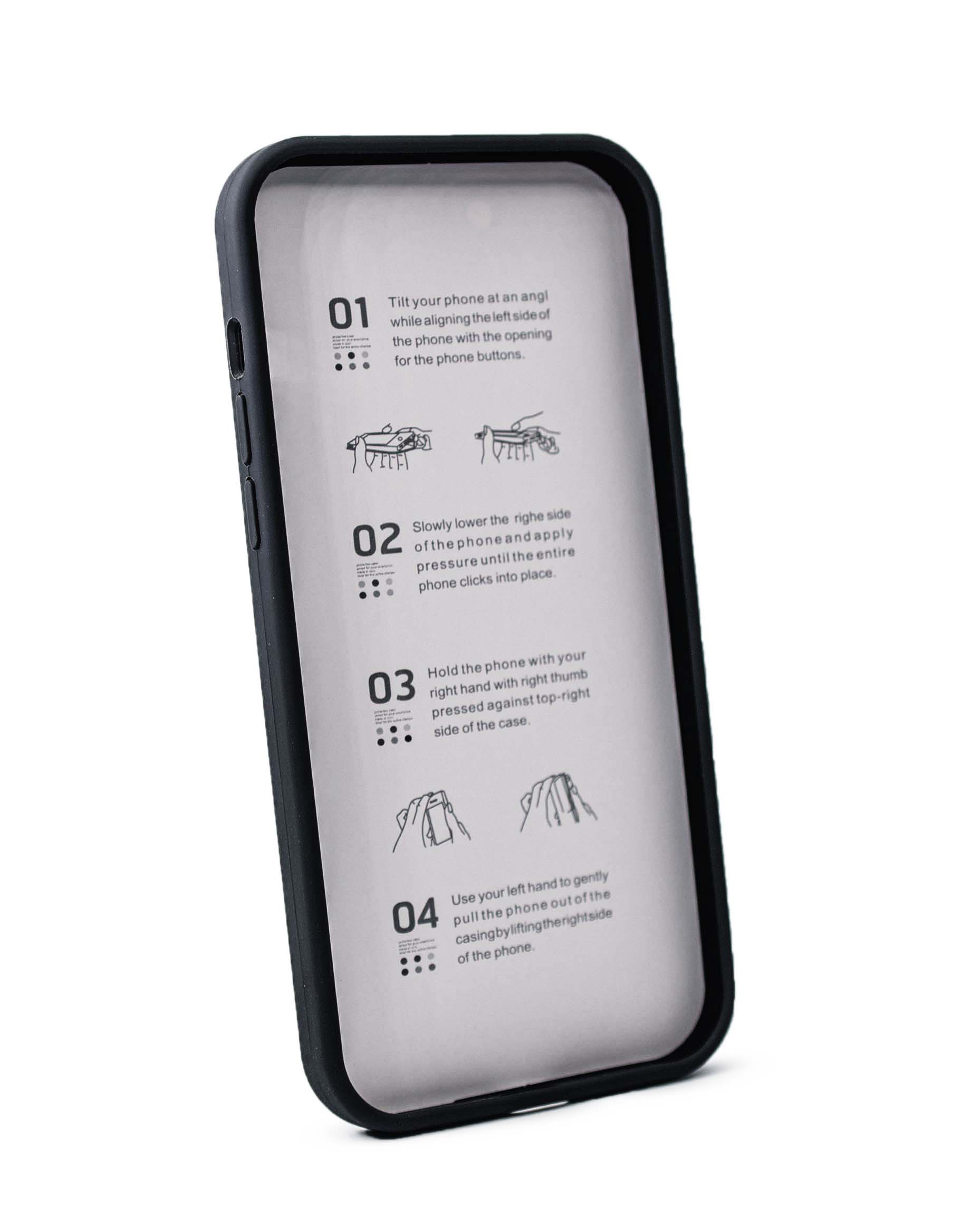 Чехол Piblue iPhone 13 Pro Max Silicone MagSafe, черный