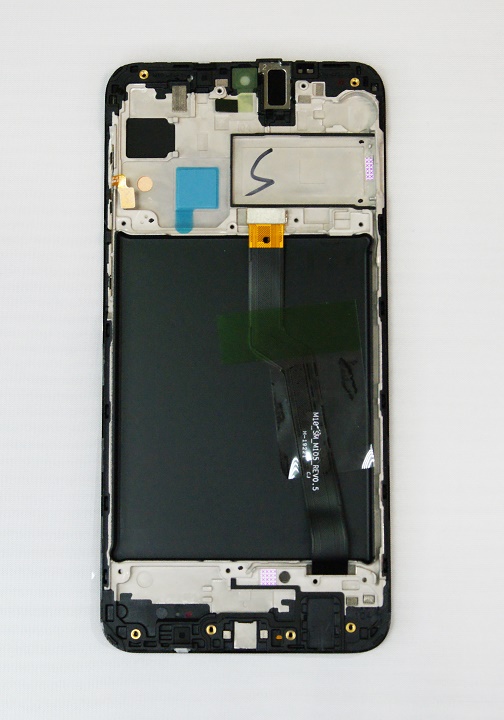 Дисплей Samsung M105G GALAXY M10 в сборе с тачскрином и рамкой, Черный (OR100%)