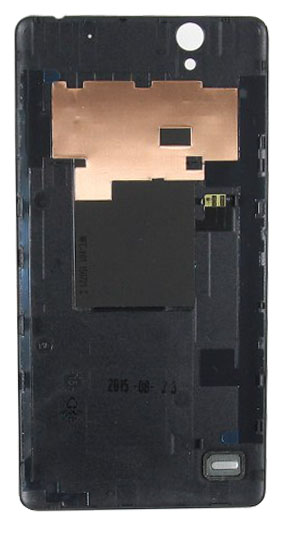 Задняя крышка для Sony Xperia C4 (E5303)/ C4 Dual (E5333), черная
