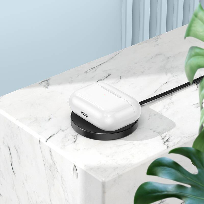 Беспроводные наушники HOCO EW68 Bluetooth true wireless BT headset ANC, белые