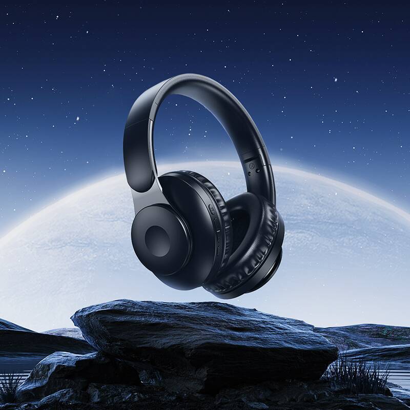 Беспроводные внешние наушники HOCO W45 Enjoy Bluetooth, черные