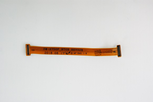 Шлейф Samsung A750F (A7 2018) межплатный