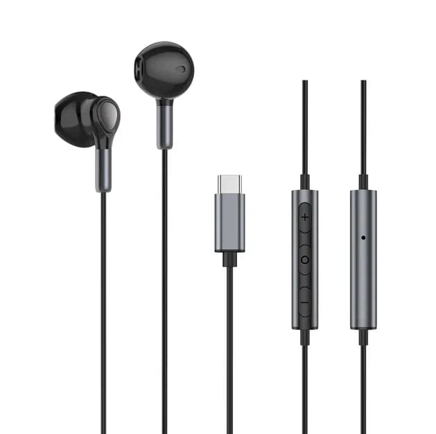 Наушники проводные EarPhone ME542 Type-C, черные