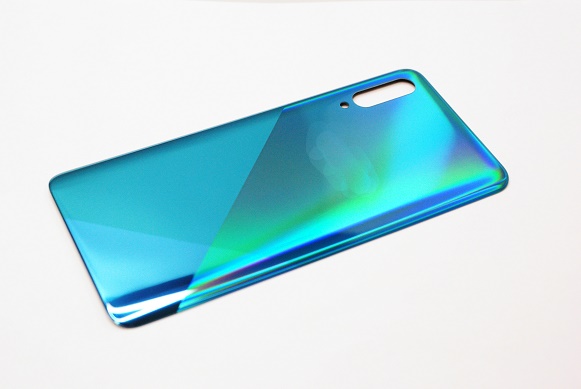 Задняя крышка для Samsung A30S SM-A307, синяя