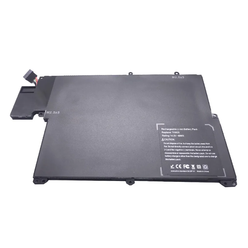 АКБ TKN25 для ноутбука Dell Inspiron 5323 14.8V 49Wh (Org)