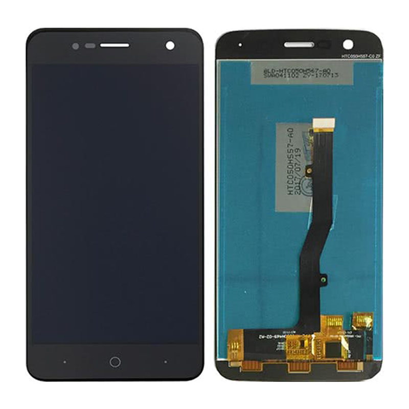 Дисплей ZTE Blade V8 Lite в сборе с тачскрином, Черный