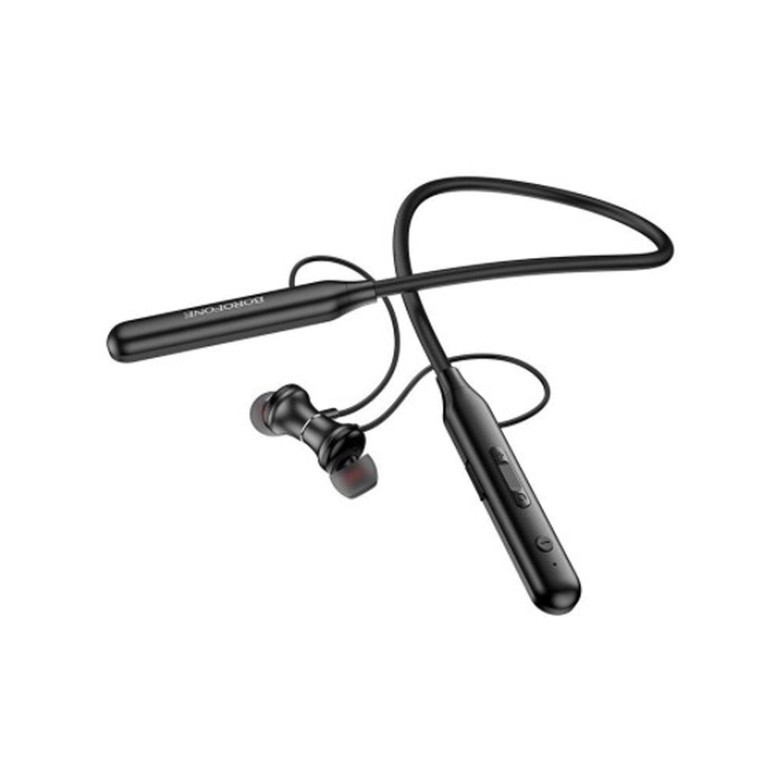 Беспроводные наушники BOROFONE BE56 Bluetooth Powerful sports BT earphones, черные