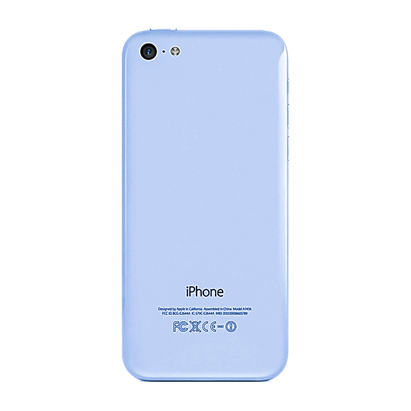 Задняя крышка/ Корпус iPhone 5C, голубой