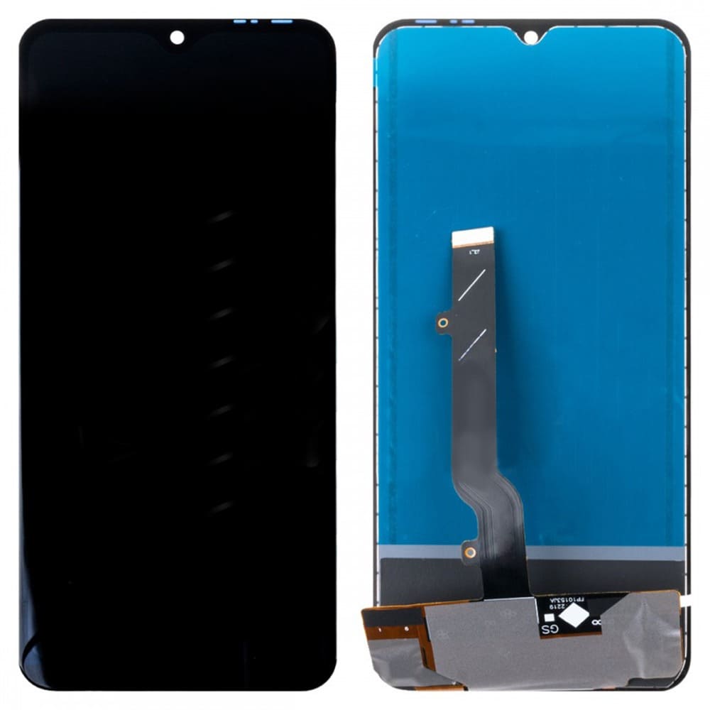 Дисплей Tecno Pova 4 Pro (LG8n) в сборе с тачскрином Черный (INCELL)