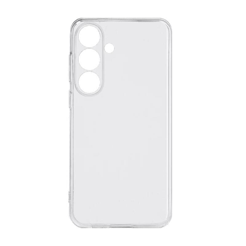 Чехол силиконовый ультратонкий 0,3мм Samsung Galaxy S25 Plus, прозрачный