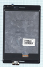 Матрица для планшета Asus Zenpad Z580 в сборе с тачскрином Черный