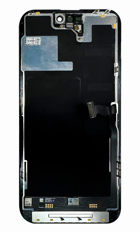 Дисплей iPhone 14 Pro Max в сборе с тачскрином, Черный  (ALS Flex) (LCD OR/ переклей) IOS18