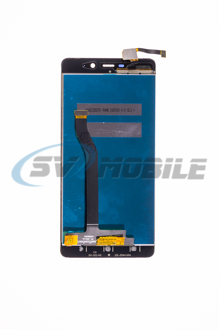 Дисплей Xiaomi Redmi 4 в сборе с тачскрином, Черный